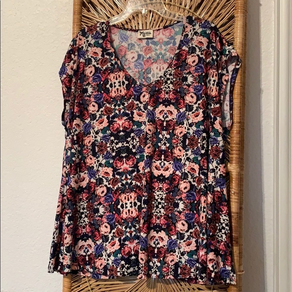 Show Me Your Mumu Carter Tunic Floral